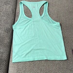 lululemon athletica Women's Mint Green swiftly Tank Top